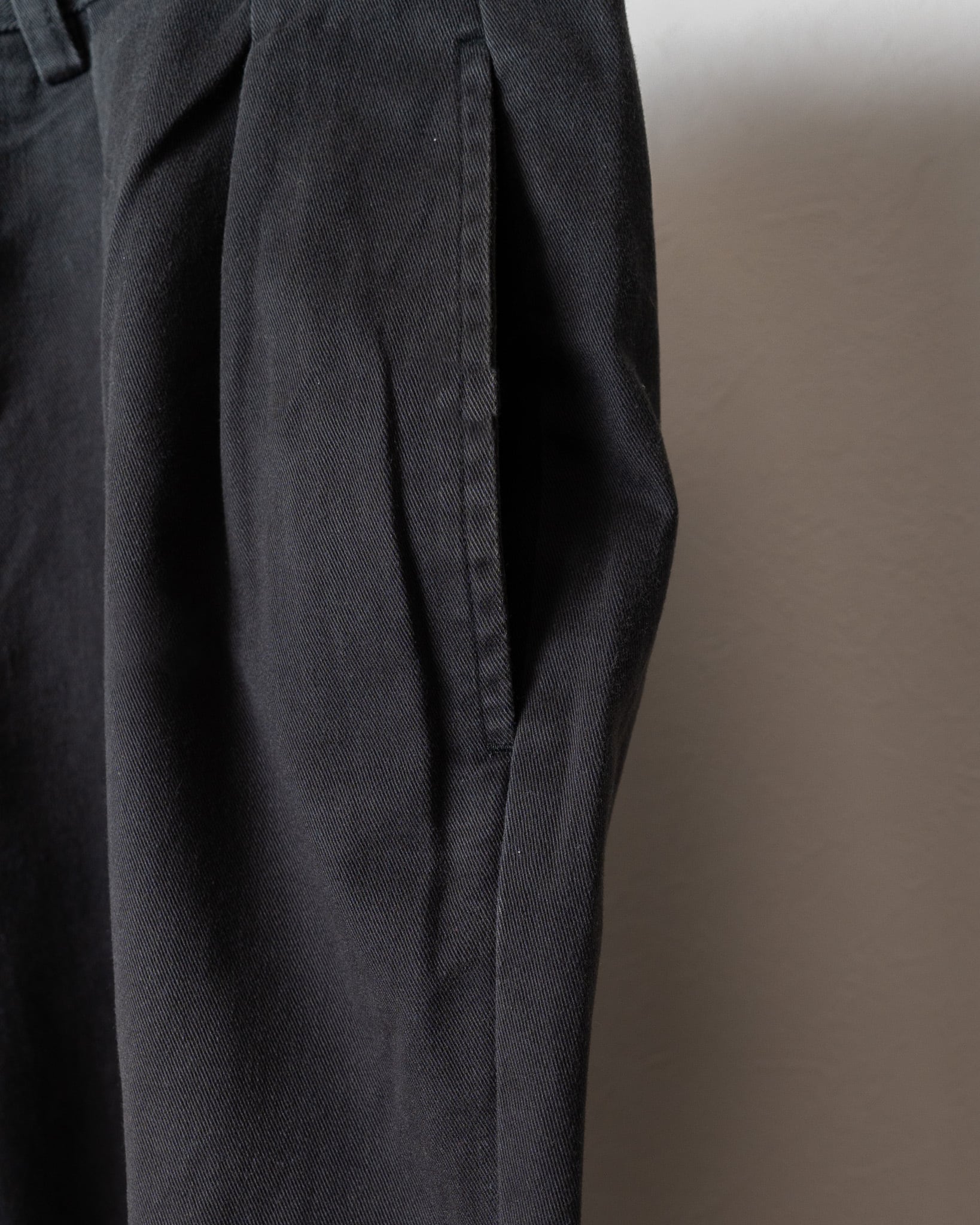 美品 ポロラルフローレン w35 黒 ポロチノ 後期型 アンドリュー ツータック 美品 ポロラルフローレン w35 黒 ポロチノ 後期型 アンドリュー