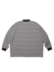 Supima Border Oversized L/S Polo