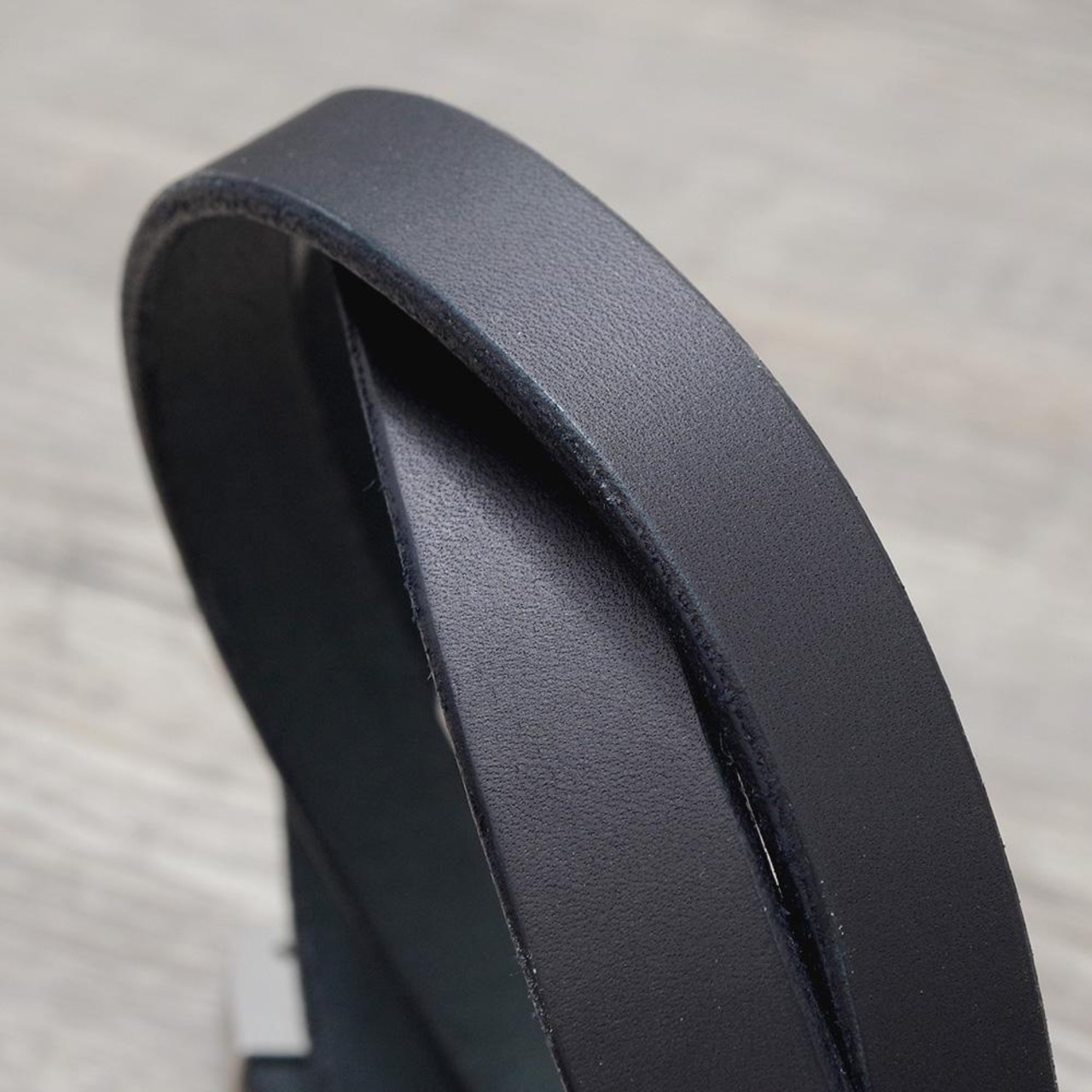 【MOONSHINE LEATHER(ムーンシャインレザー)】Made In USA Del Rio Buckle Western Leather Belt アメリカ製 デルリオバックル ウェスタンレザーベルト