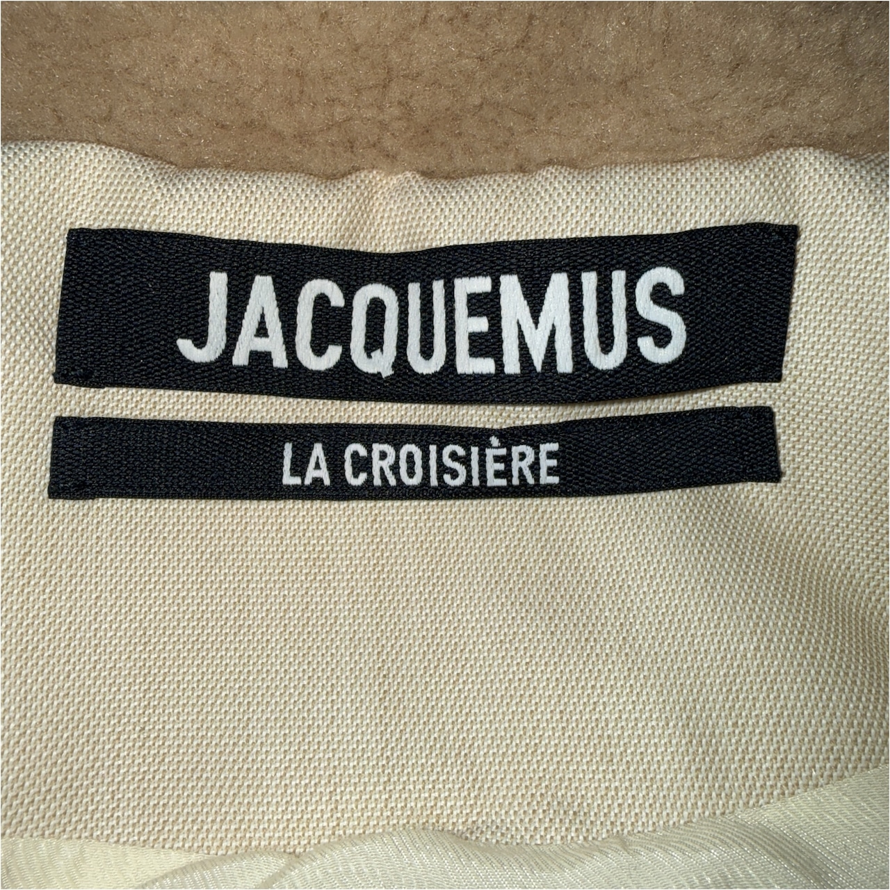 【JACQUEMUS】ジャックムス Le Blouson Fernando ファーコート