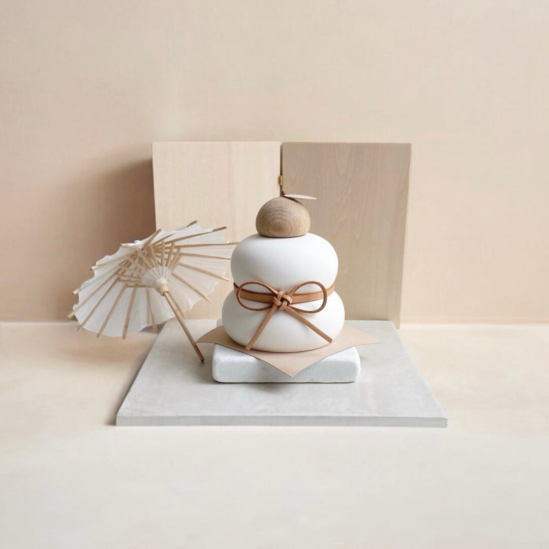 陶器製Kagamimochi | Hortensia