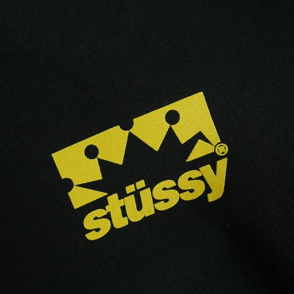 Size【S】 STUSSY ステューシー 26SS BOX CROWN ZIP HOODIE BLACK