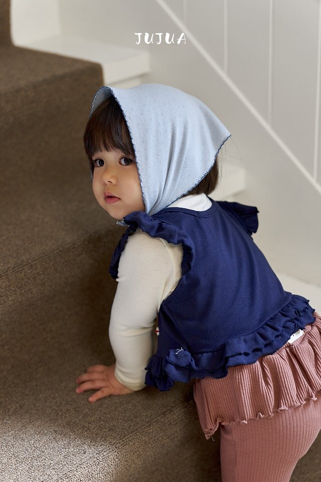 韓国子供服 / JUJUA / 26Autumn /アイレットスカーフ / 秋服 *FREE*