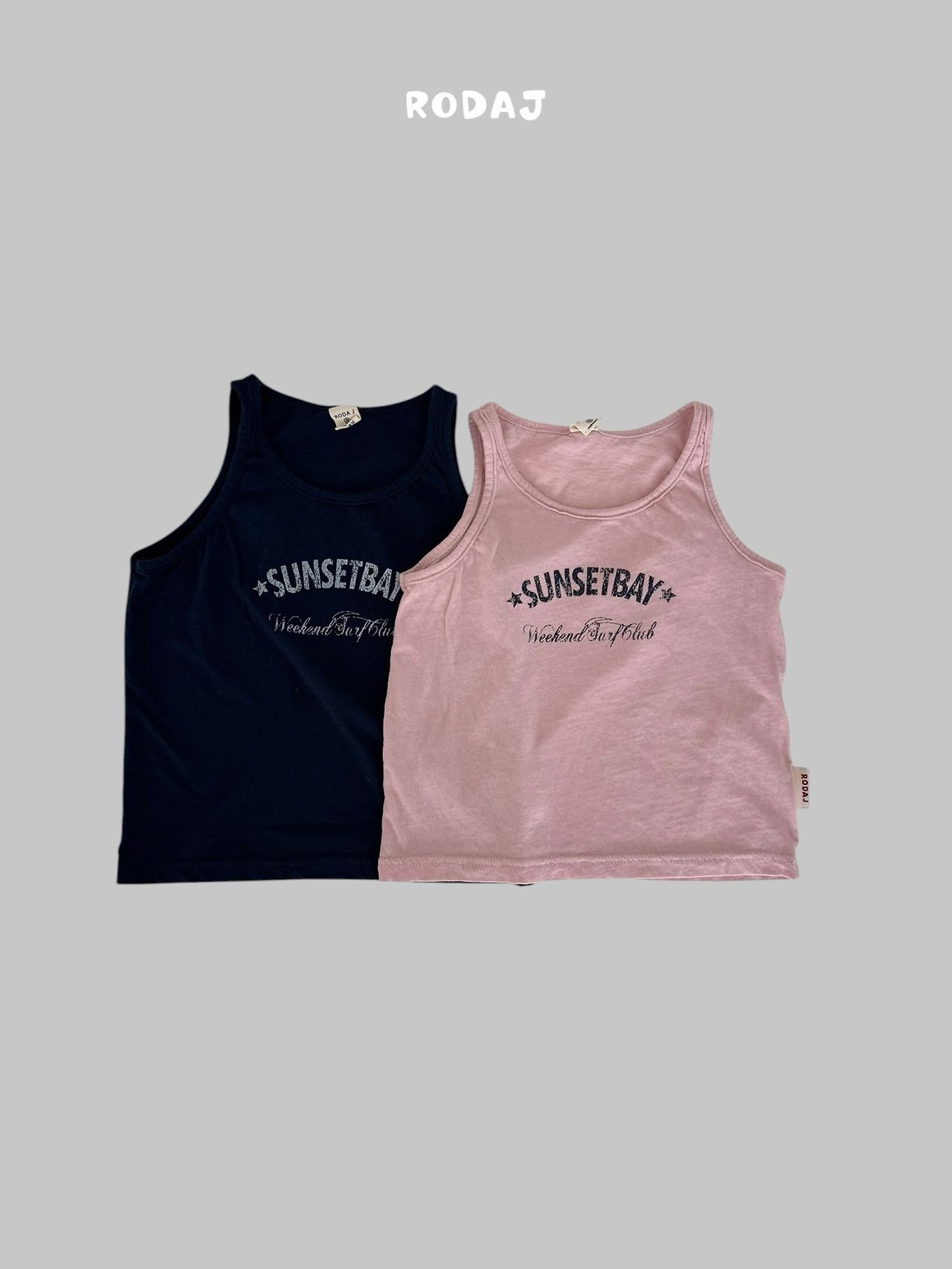 [RODAJ] Sunset Sleeveless (JS/JM/JL) / [로다제이] 선셋나시 (JS/JM/JL)
