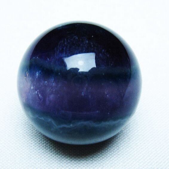 フローライト 丸玉 27mm 蛍石 スフィア 螢石 置物 一点物 141-7299