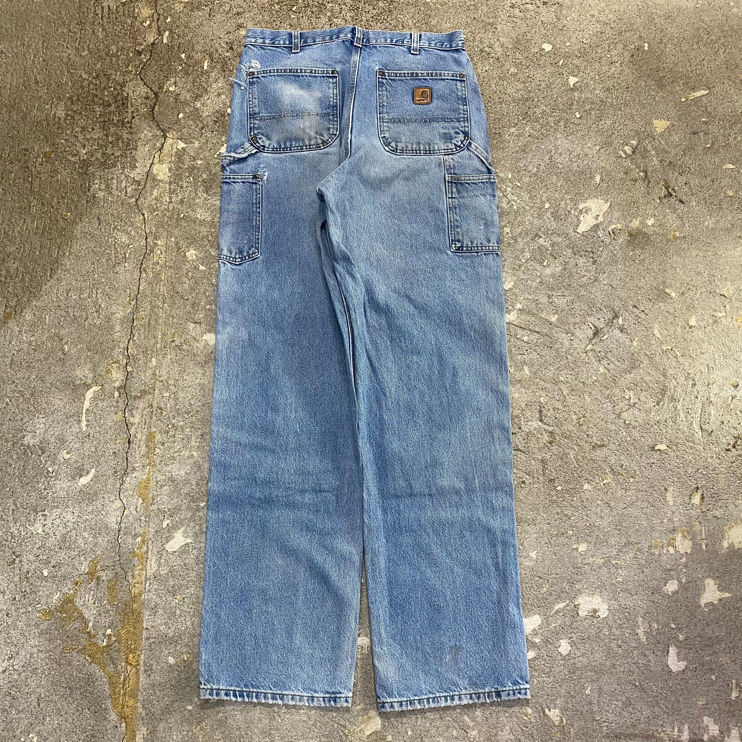 00s Carhartt double knee denim pants | What
