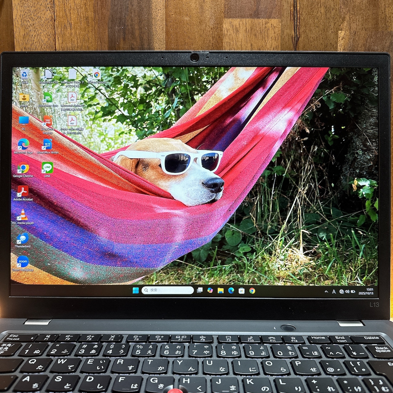 美品2023年モデルLenovo ThinkPad L13☘Core i5第13世代☘メモリ16GB☘️SSD256GB☘️ノートパソコン