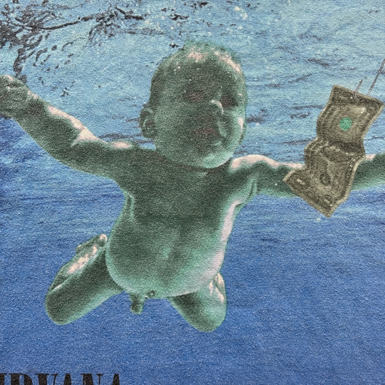 Nirvana 2002 Nevermind Band Tee | Vintage High Line