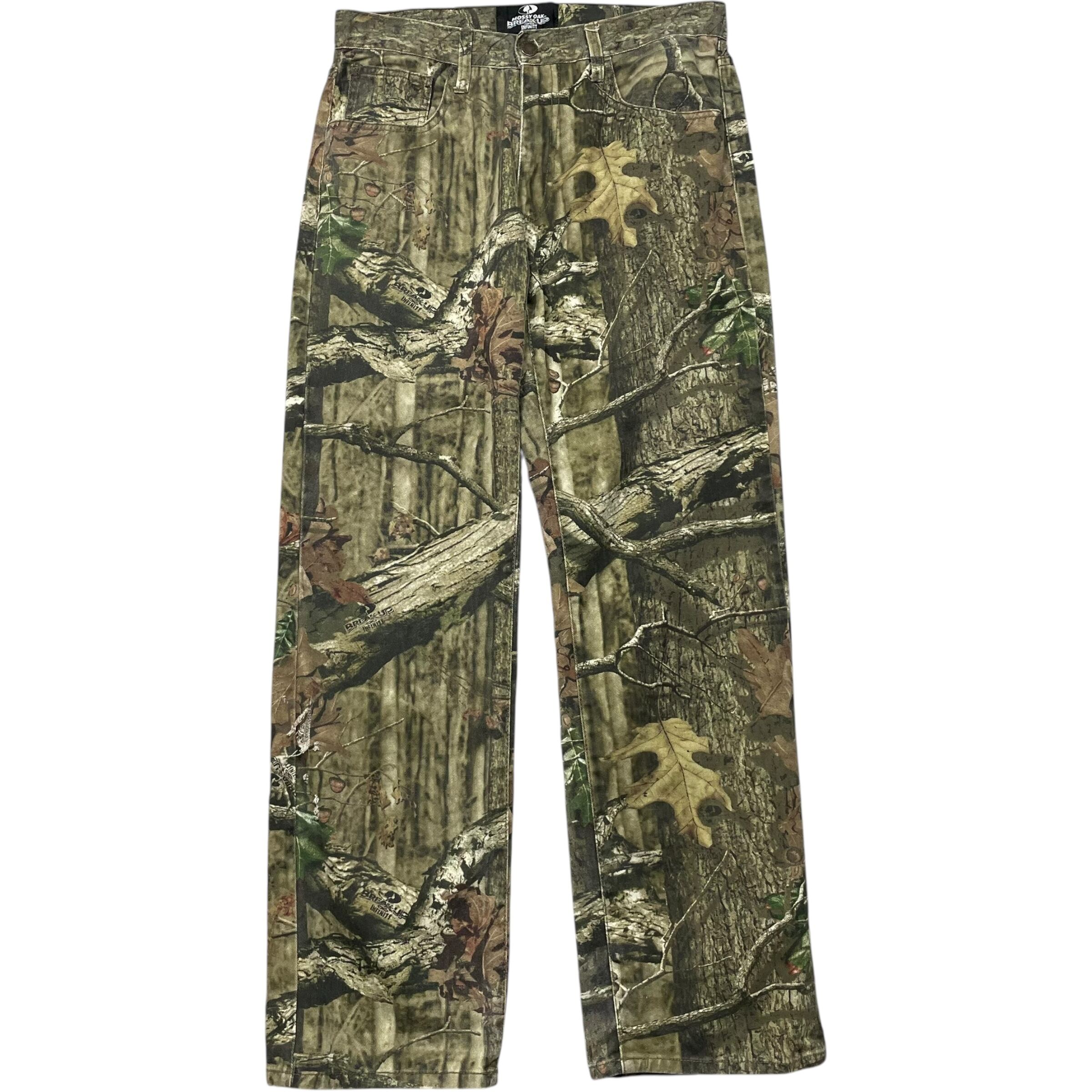 《実寸 W31 L30》MOSSY OAK モッシーオーク リアルツリーパンツ 5ポケット no.5962
