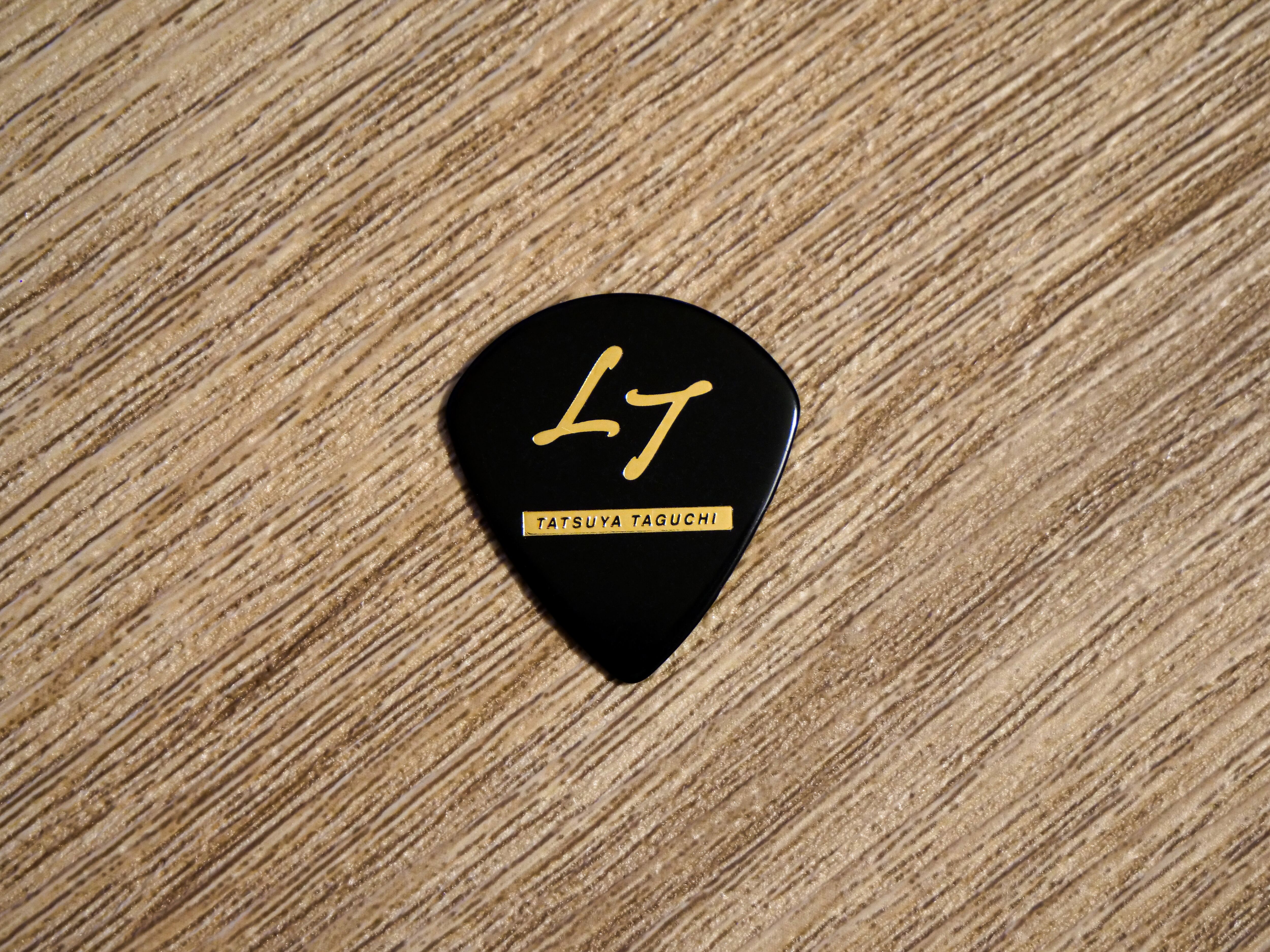 3枚セット】TTオリジナルピック【JAZZ1.0】 | 「TT」-Tatsuya Taguchi-