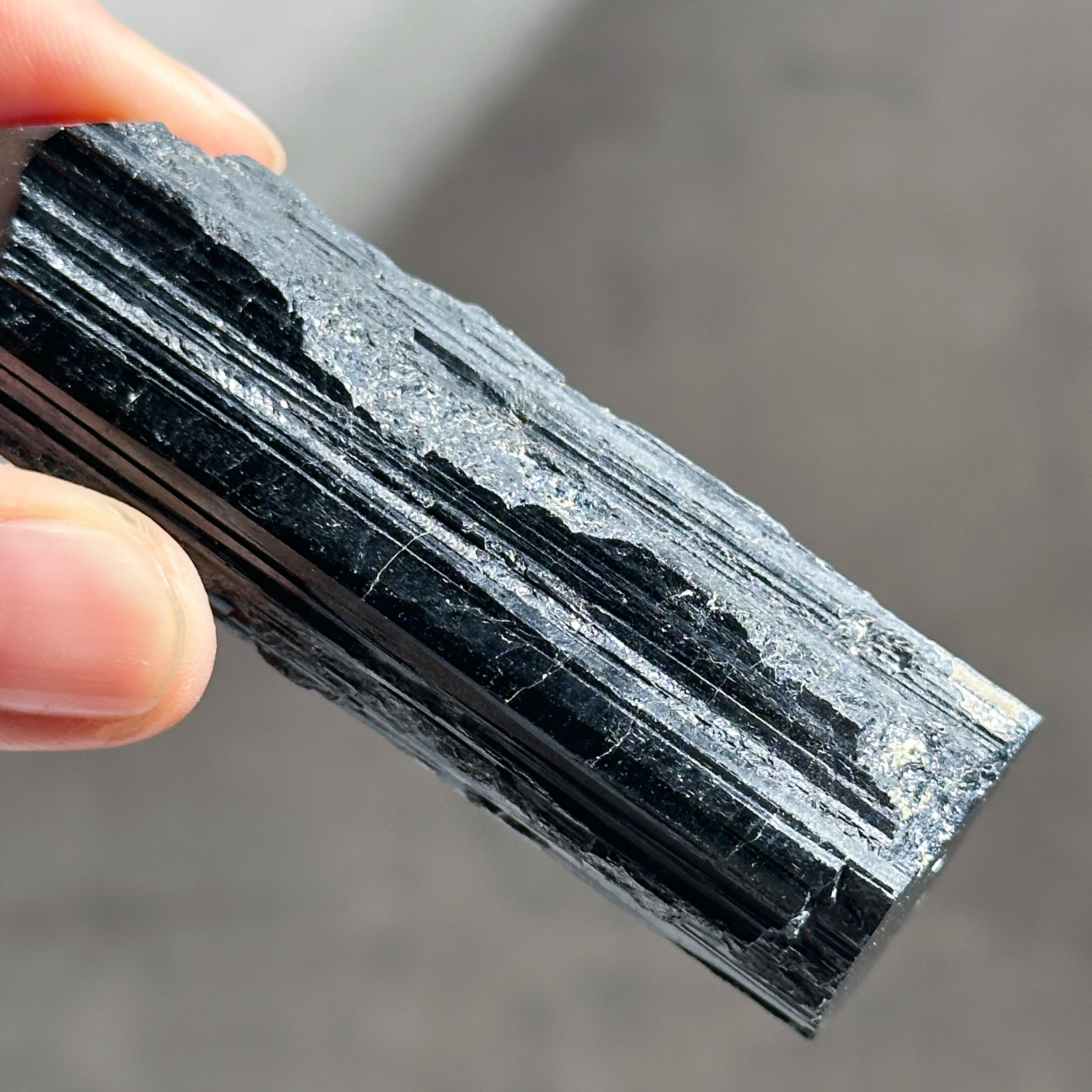 ブラックトルマリン タワー13◇ Black Tourmaline ◇天然石・鉱物