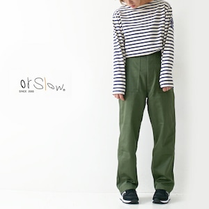 orslow  [オアスロウ] HIGH WAIST FATIGU PANTS [00-5042-16] ハイウエストファティーグパンツ　LADY'S／レディースサイズ　レディースモデル[2023AW]