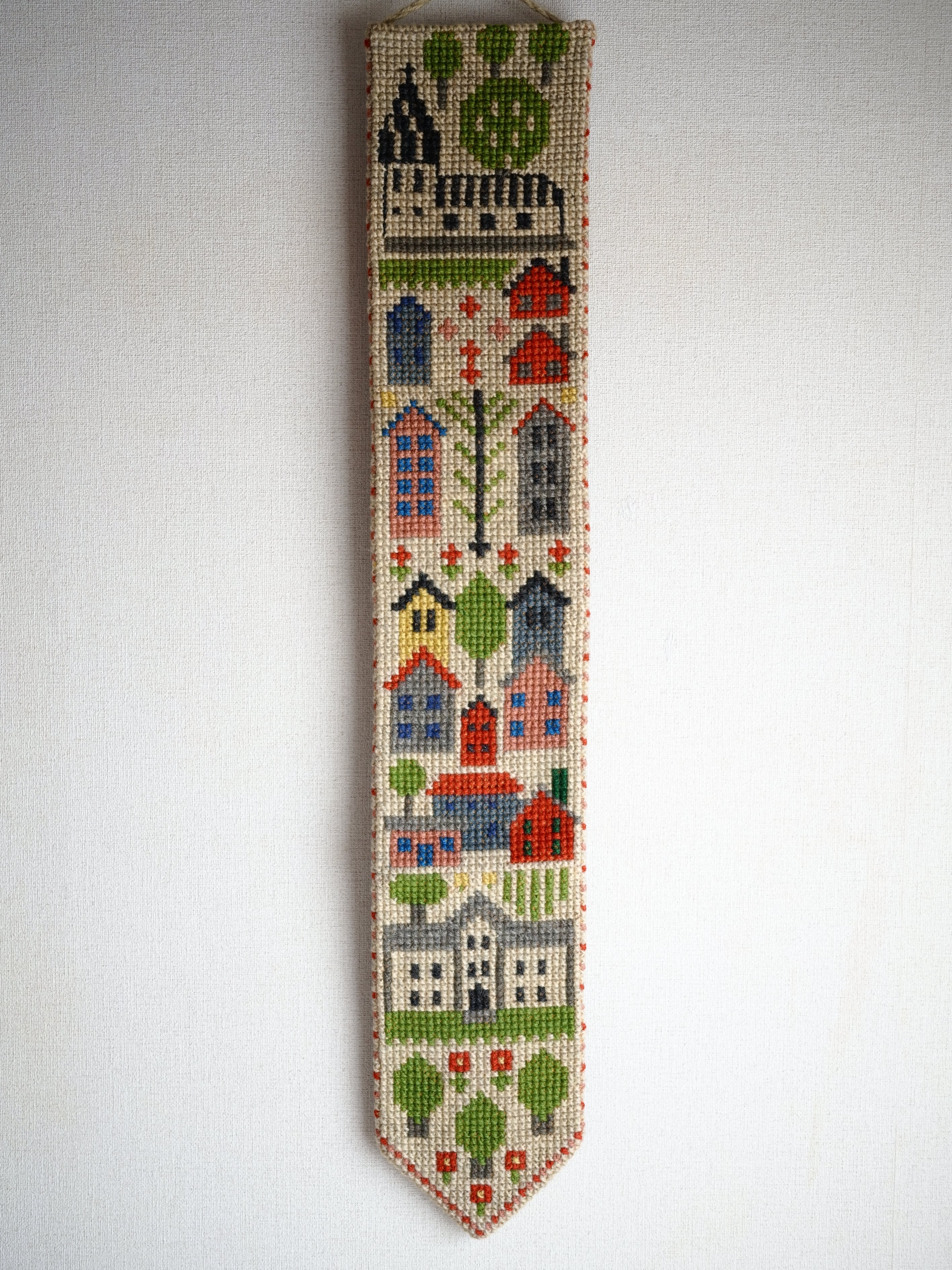 Cross Stitch Tapestry | troldhaugen antiques ｜ 北欧アンティーク