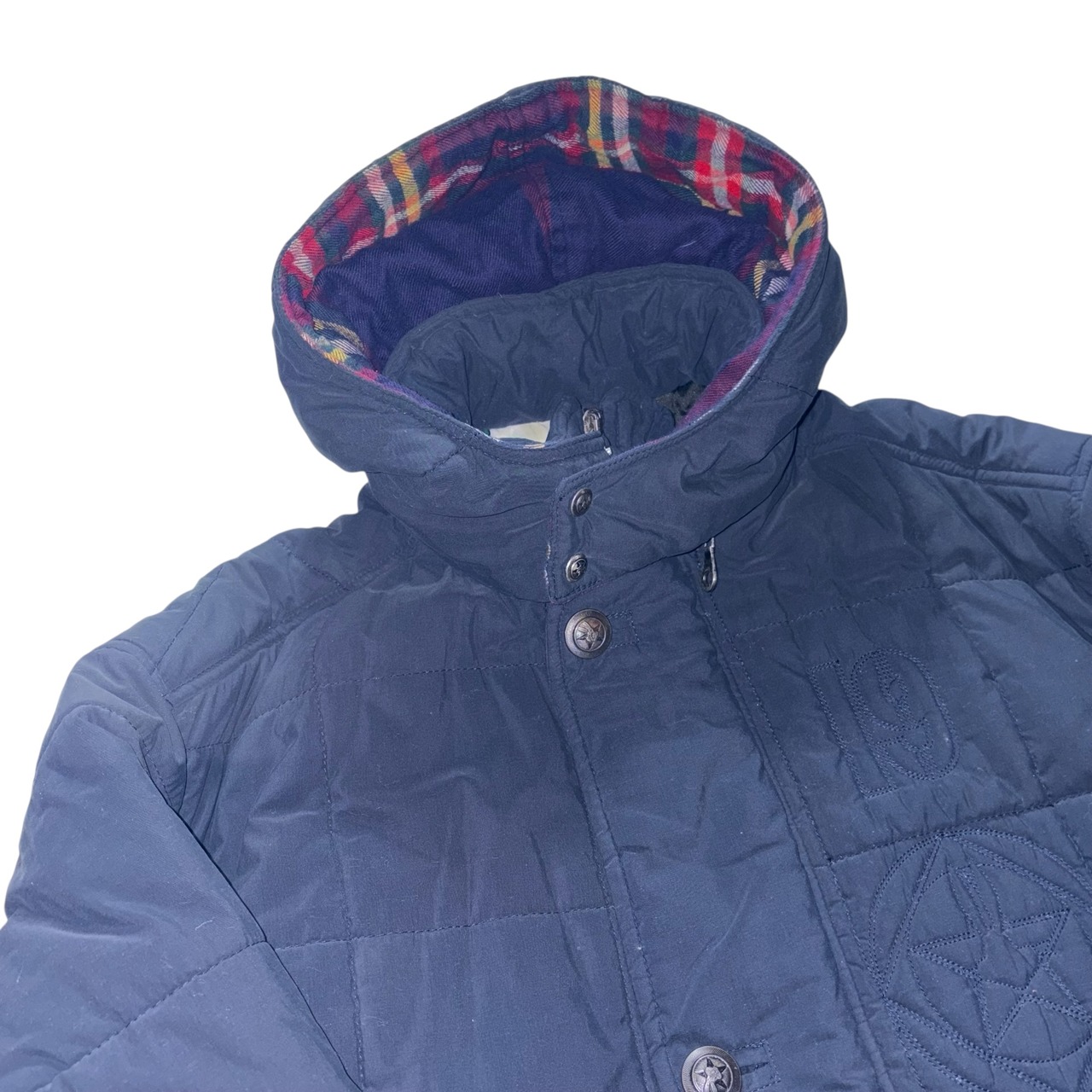 vintage ICEBERG decorative padding jacket “Bugs Bunny”