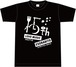 LOVE MUSIC Tシャツ ［通常版・黒］