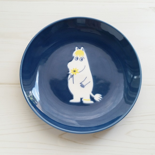 MOOMIN ムーミン Collarプレート 14cmサイズ フローレン | 京都の