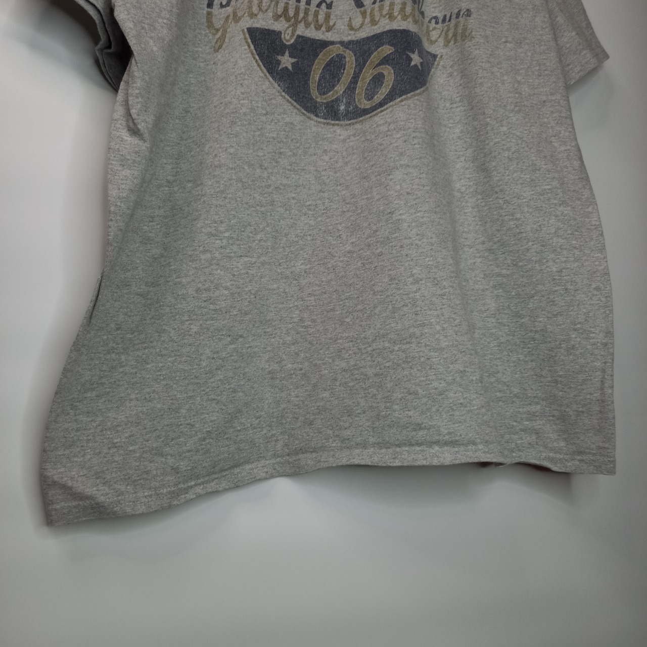 MV SPORT　クルーネック　プリントTシャツ　アニマルプリント　イーグル　L