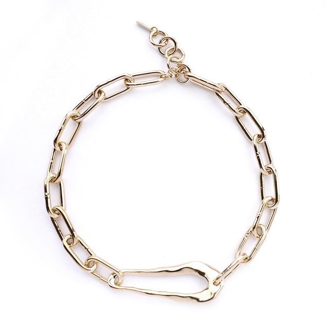 CAVE／Solid Necklace  Gold