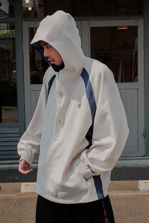 1990s NIKE halfzip hoodie