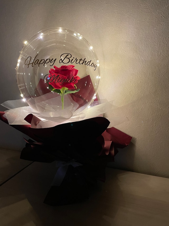 LED  Rose bouquet ［Red］