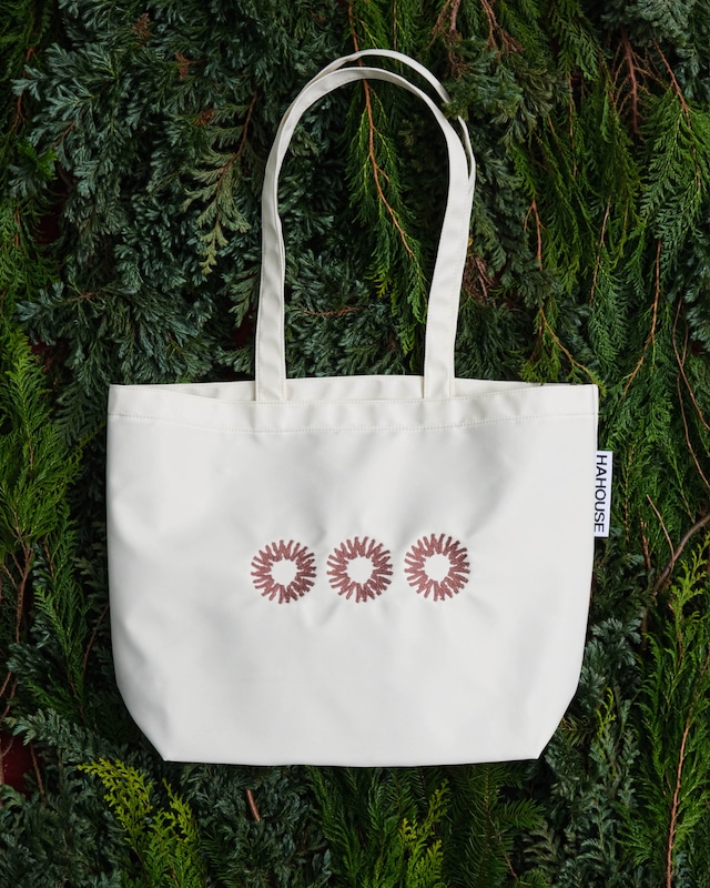 [999HUMANITY] EASY TOTE BAG (IVORY) 正規品  韓国 ブランド 韓国ファッション 韓国代行 999 ヒューマニティ HUMANITY 日本 店舗