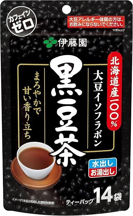 伊藤園 黒豆茶 ティーバッグ | 鶴井龜作商店
