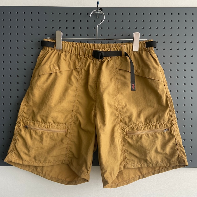 BATTENWEAR / CAMP SHORTS / TAN