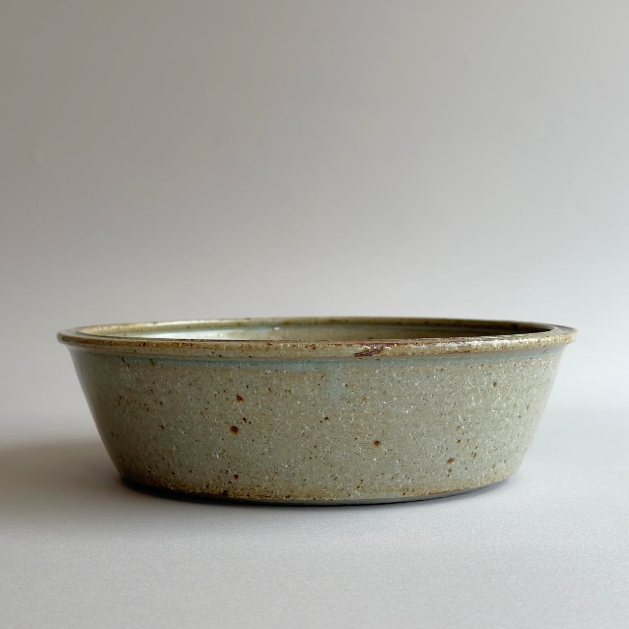 英国【Diana Worthy】ボウル　大鉢　Φ37.5cm　作家もの　イギリス 及川恵理子】7.5寸切立鉢 | kiguu