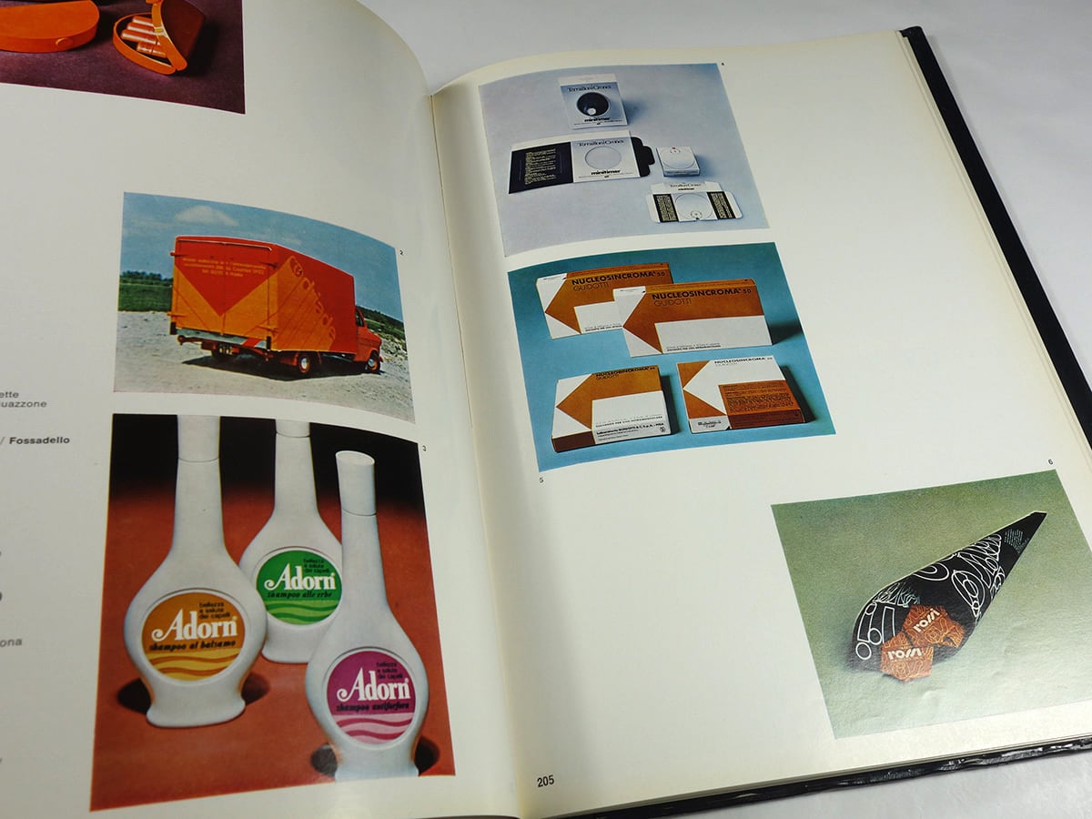 pubblicità in Italia 1975/1976 | bookstore ナルダ