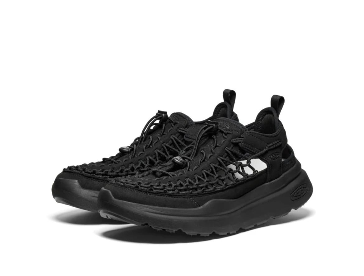 KEEN / ユニーク ダブルケー(Black/Black) | REMIX-men
