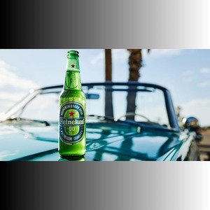 【 Heineken ( ハイネケン )  】灰皿 アシュトレイ〚アメリカン雑貨 アメトイ〛