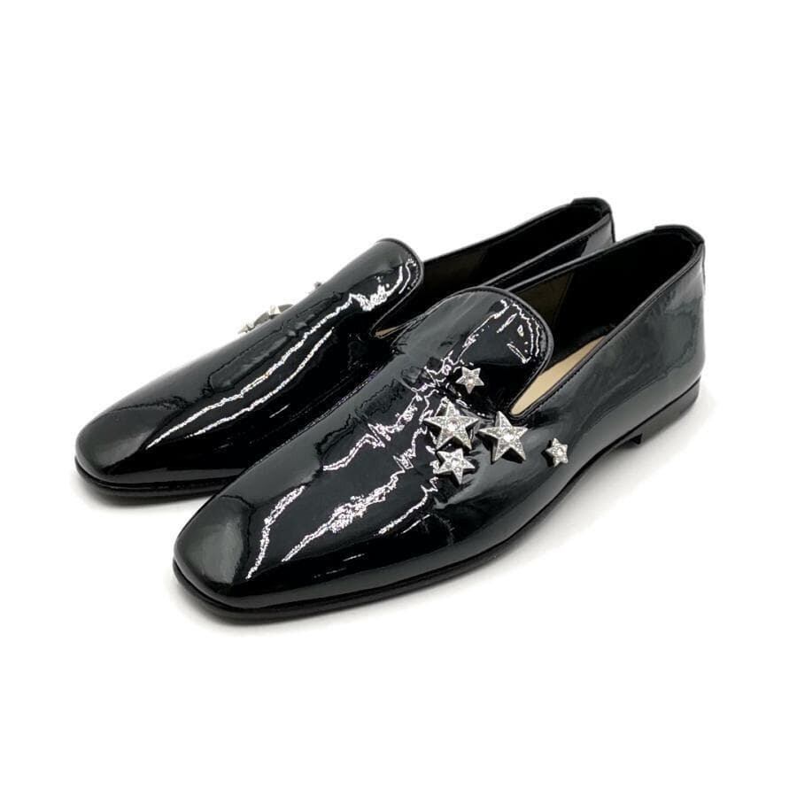 靴 jiniwu y2k black melt opium loafer JINIWU melt loafer | Pay ID