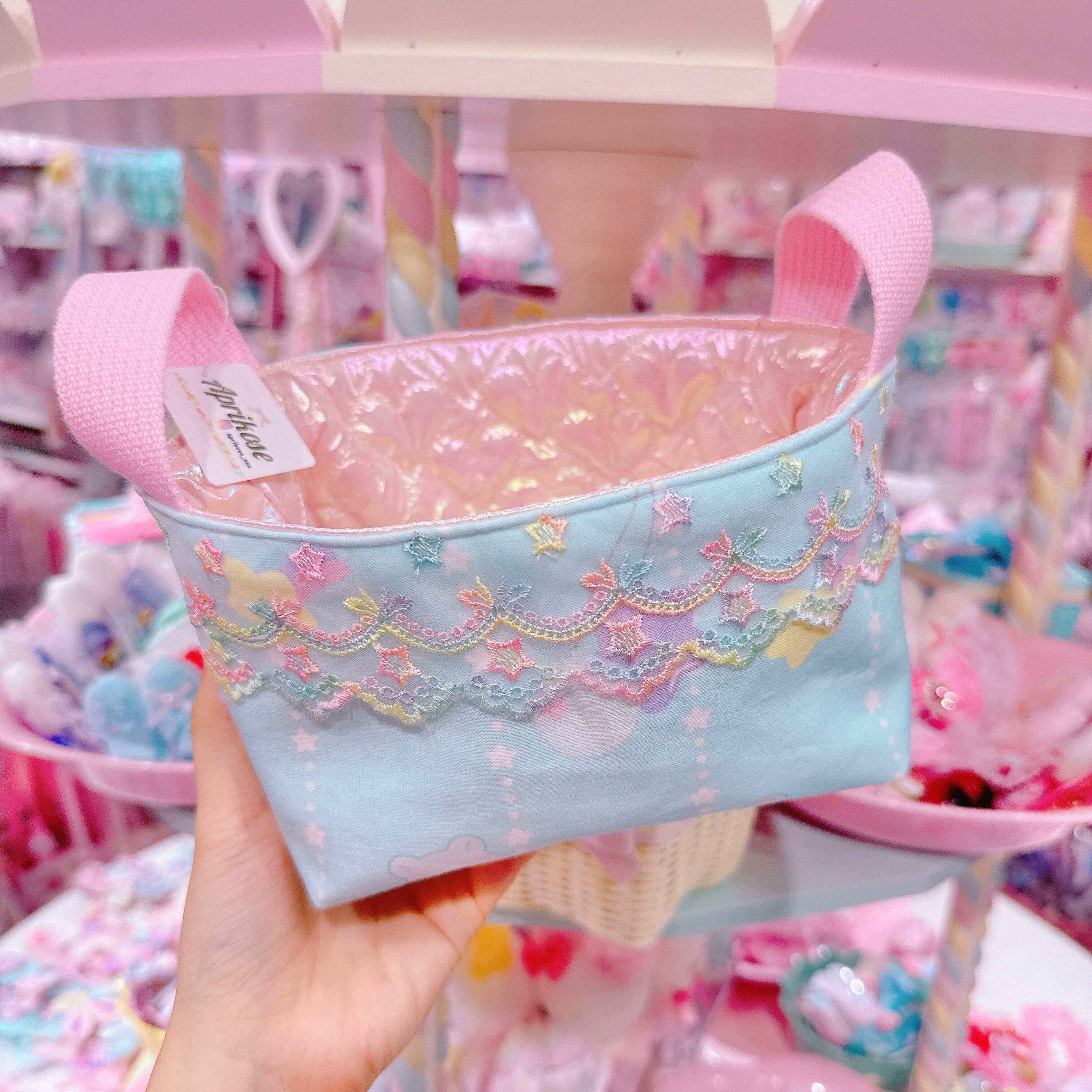 【N7】16-10布バスケット