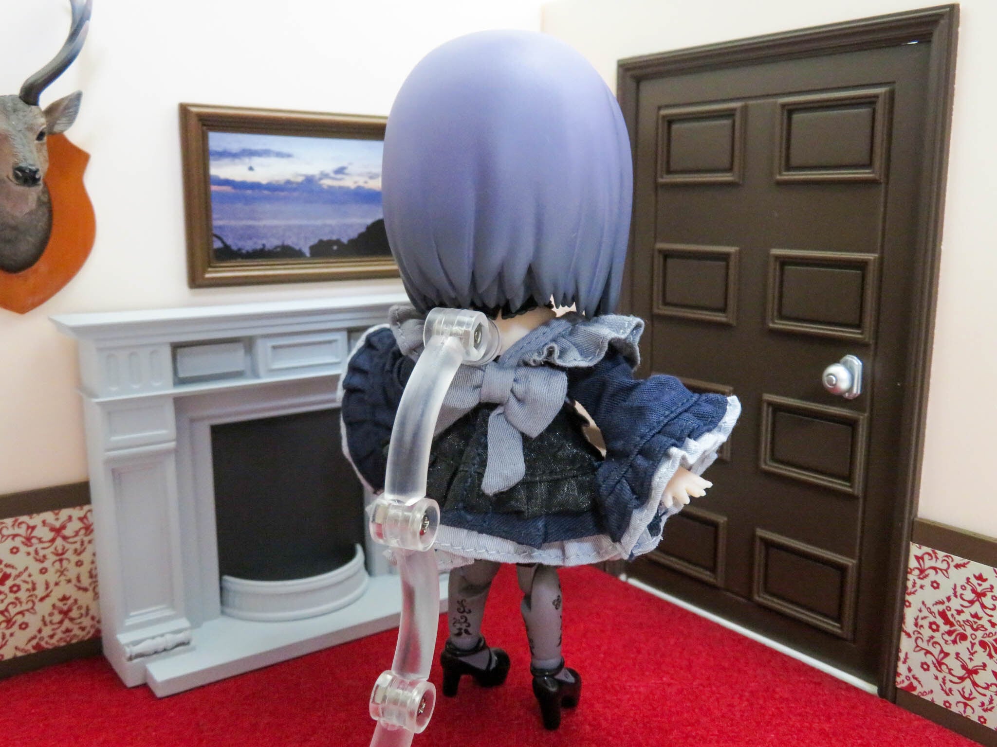 再入荷（A−ランク）ねんどろいどどーる 黒江雫 髪パーツ