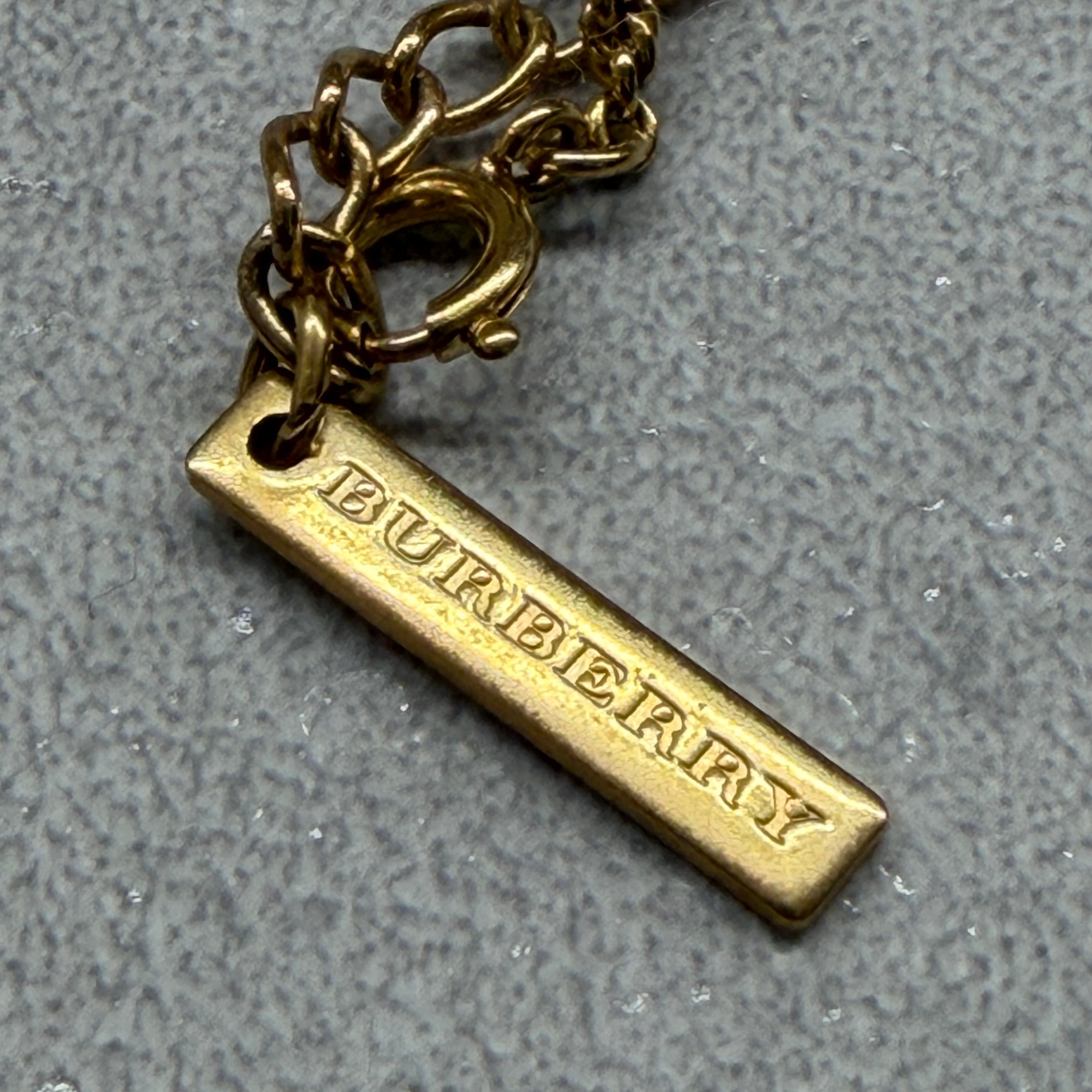 Burberrys】90s burberrys necklace ネックレス バーバリー | no pain