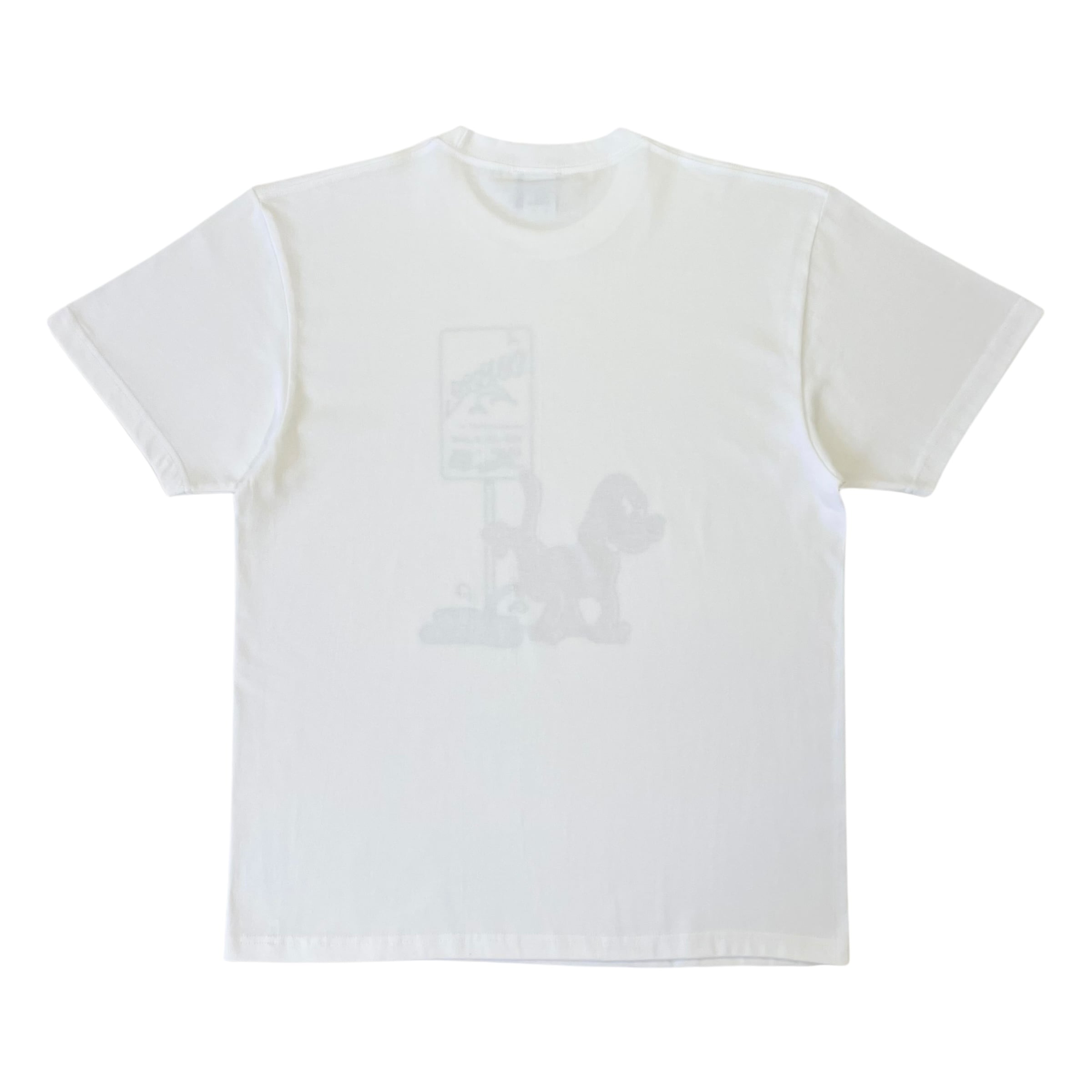 REVERSE DOGGY TEE - WHITE | REVERSE STORE