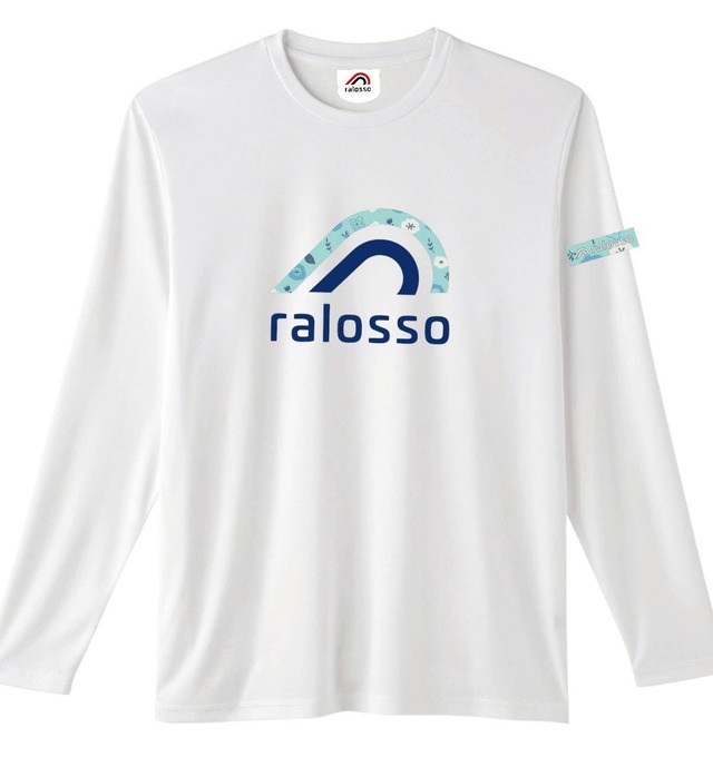 ボタニカルシンボルソフトロングTシャツ