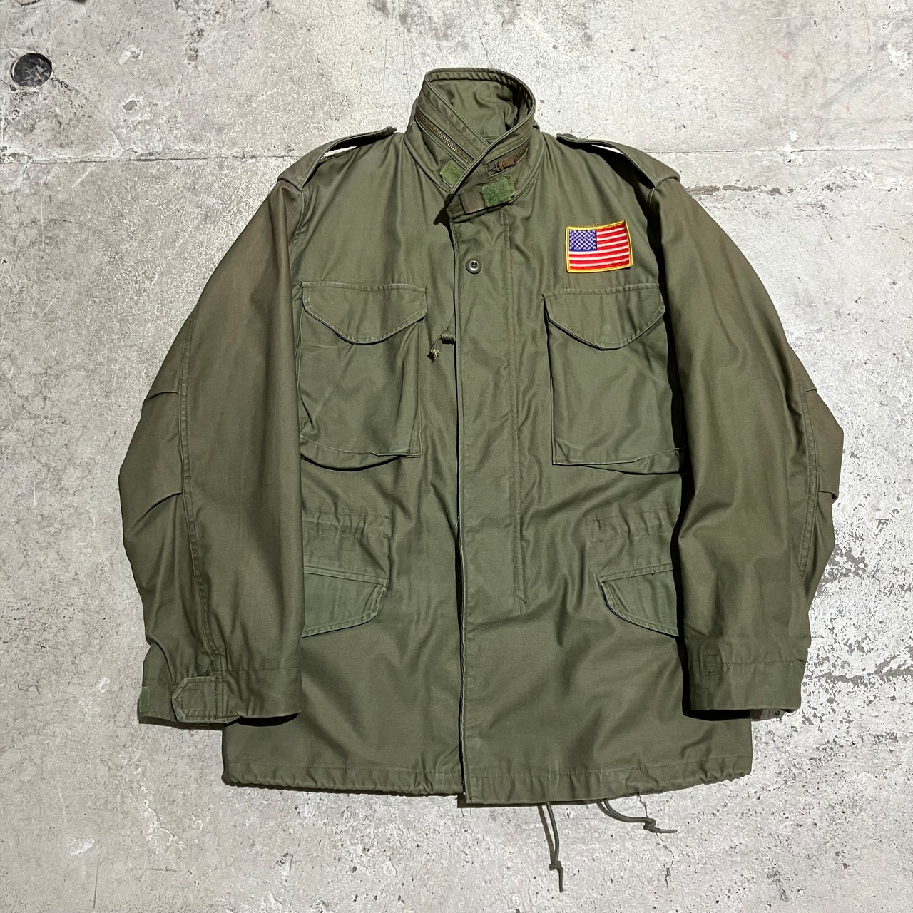 80s US ARMY / M65 3rd フィールドジャケット サイズS/R | DonDonDown 