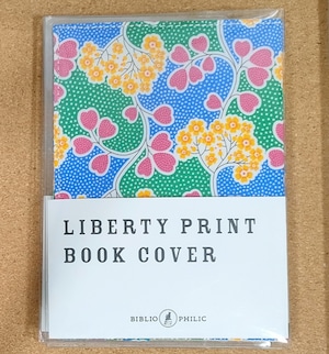 LIBERTY PRINT ブックカバー　Primula Point(140)【BIBLIOPHILIC】