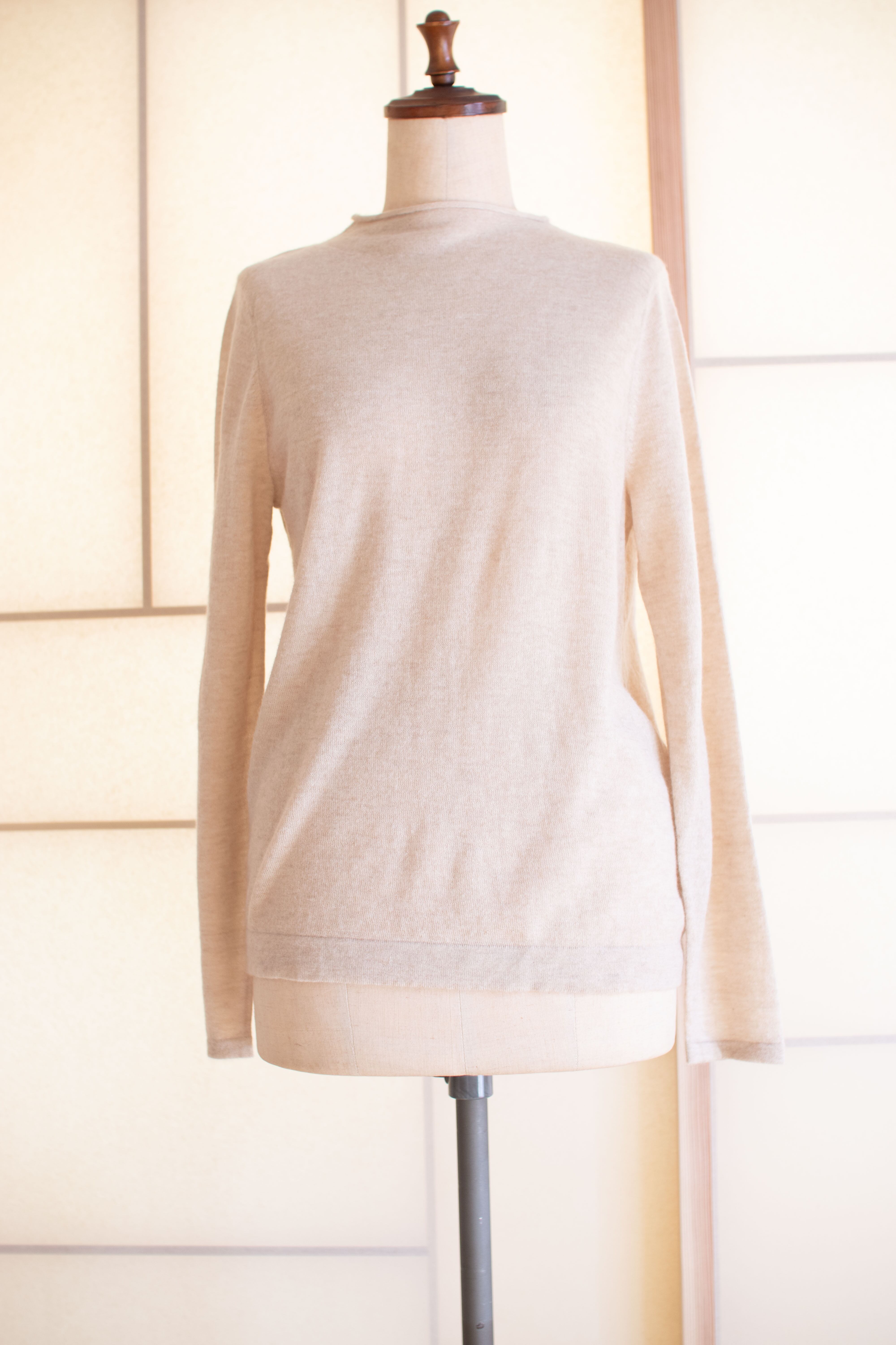 FREEMAN--B ボトルネックインナーニット 3色 | physis (ピュシス)