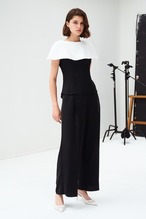 AMICA・kids HANDSOME WIDE PANTS 3色展開