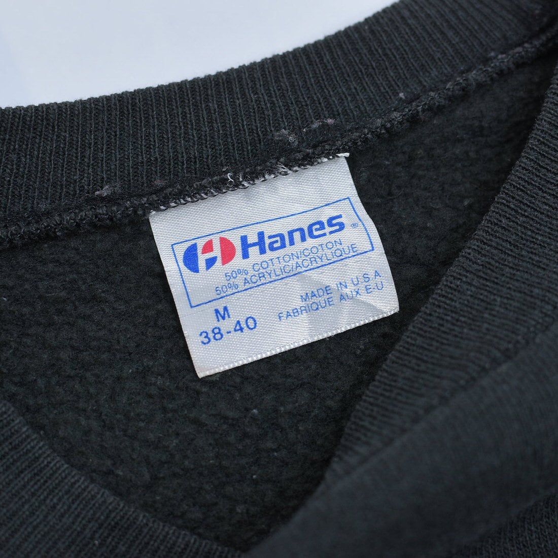80~90s アメリカ製 Hanes ヘインズ 鳥さん 刺繍デザイン 80~90s アメリカ製 Hanes ヘインズ 鳥さん 刺繍デザイン