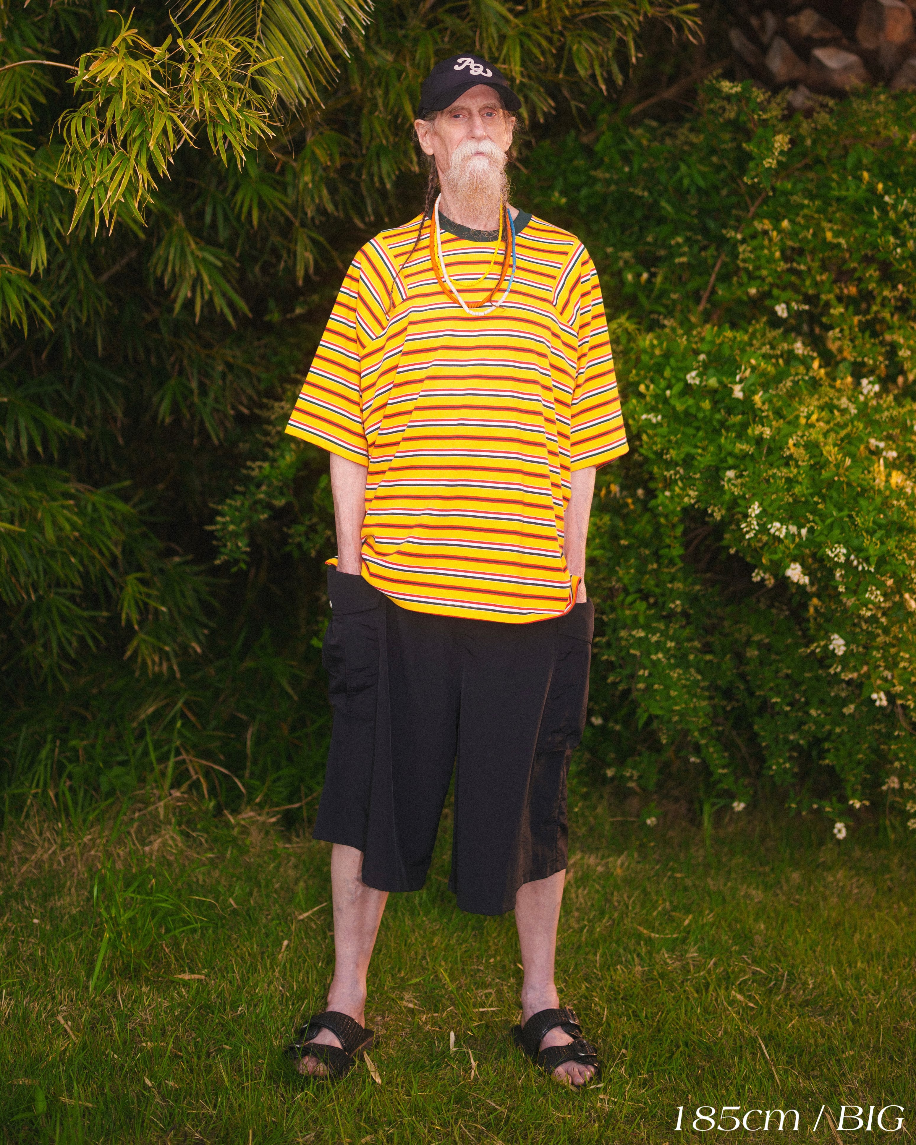 フィールドカーゴショーツ|ブラック