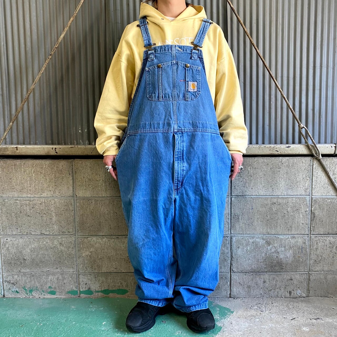 Carhartt オーバーオール　ビッグサイズ