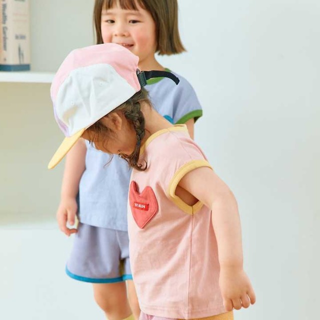 《予約》1st blue ¨ heart pocket T ¨ 2nd 26summer