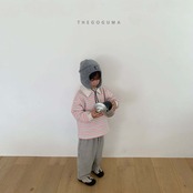 【取寄】THE GOGUMA わたあめ裏起毛襟付きTシャツ｜冬服｜韓国子供服