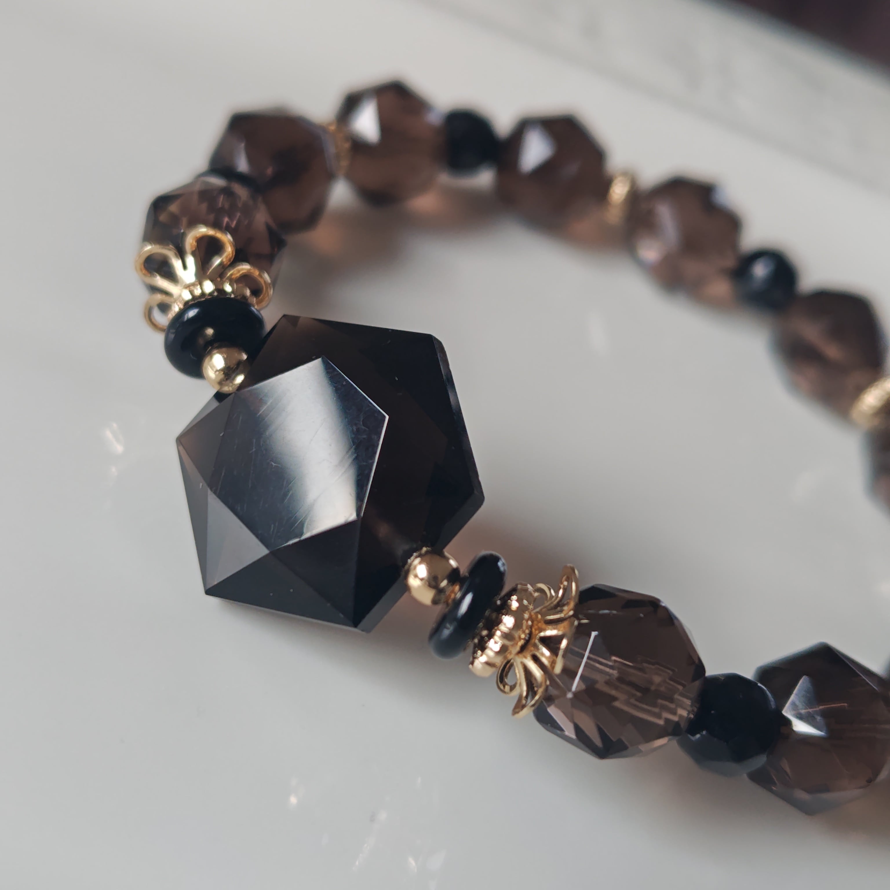 新作♡ブルーアンフィボール、ブルーグリーンアパタイト、ホワイト千層