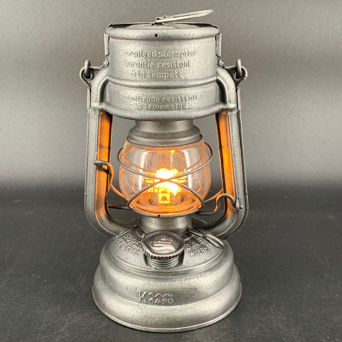 選べる2個セット 英国製ランタン VAUGHAN Pumpkin Globe Lantern