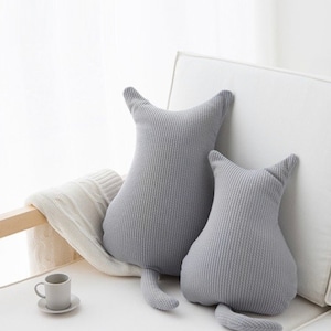 cat cushion 2size 9colors / キャット クッション 猫 韓国雑貨