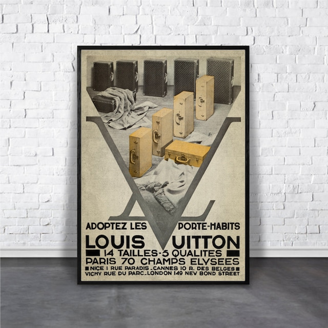 Vintage Poster / 【アートポスター専門店 Aroma of Paris】[AP-000136]